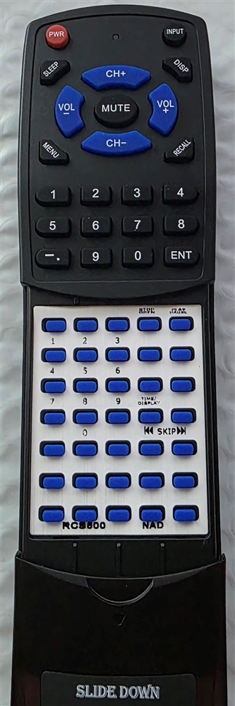 NAD RC-S500 S500 replacement Redi Remote