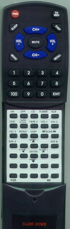 NAD RC-SR5 SR5 replacement Redi Remote