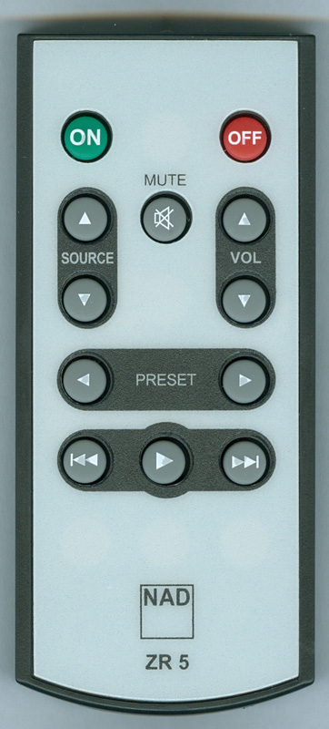 Genuine OEM Remote store for NAD AMP 2 Z10