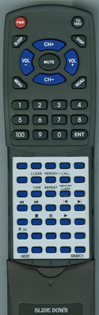 NAKAMICHI CA80900 RM-2CDP replacement Redi Remote