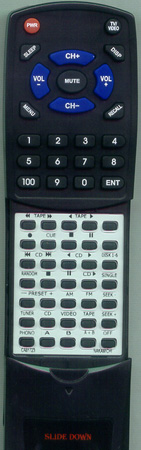 NAKAMICHI CA81723 replacement Redi Remote