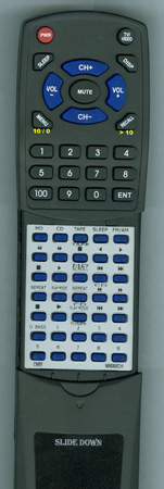 NAKAMICHI CMS5 CMS5 replacement Redi Remote