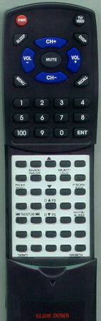 NAKAMICHI DA05472 replacement Redi Remote