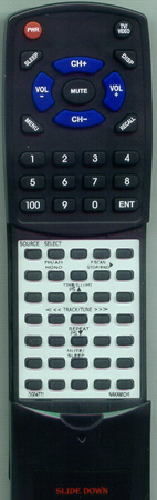 NAKAMICHI DG04771 RM1S replacement Redi Remote