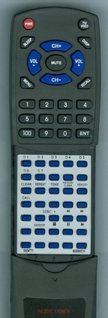 NAKAMICHI DG04773 MB12RC replacement Redi Remote