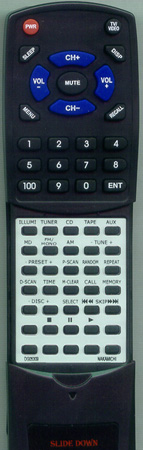 NAKAMICHI DG05309 replacement Redi Remote