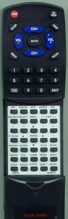 NAKAMICHI DG05750 replacement Redi Remote
