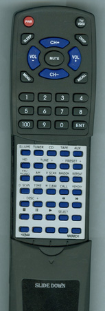 NAKAMICHI HA08444 replacement Redi Remote