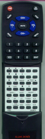 NAKAMICHI RE35-D1 RE10 replacement Redi Remote
