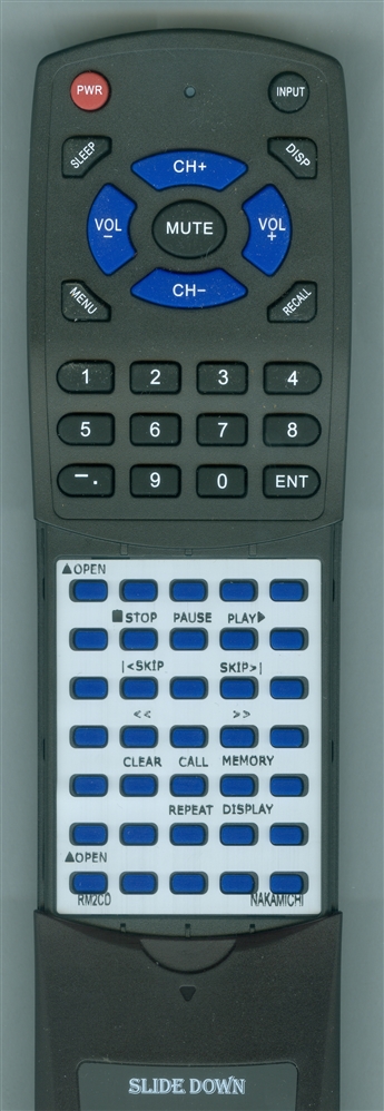 NAKAMICHI RM-2CD RM2CD replacement Redi Remote