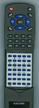 NAKAMICHI RM4CD RM4CD replacement Redi Remote