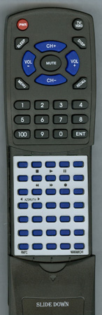 NAKAMICHI RM-7C RM7C replacement Redi Remote