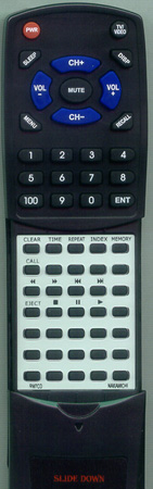 NAKAMICHI RM7CD RM7CD replacement Redi Remote