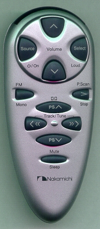 NAKAMICHI DG05310 Genuine  OEM original Remote