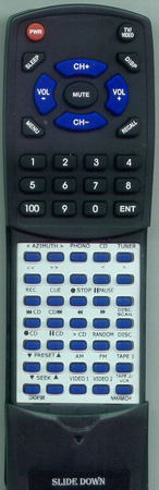 NAKAMICHI DA04196 RM-3TA replacement Redi Remote