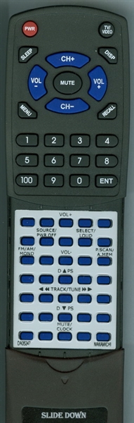 NAKAMICHI DA05247 replacement Redi Remote