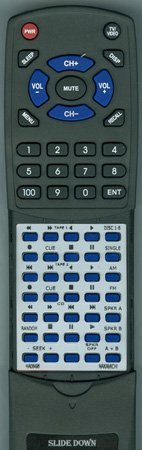 NAKAMICHI HA06495 RE-1RC replacement Redi Remote