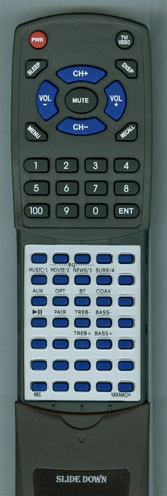 NAKAMICHI NK6 replacement Redi Remote