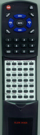 NAKAMICHI BRE61-D1 replacement Redi Remote