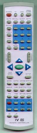 NAXA NX518REMOTE Genuine  OEM original Remote