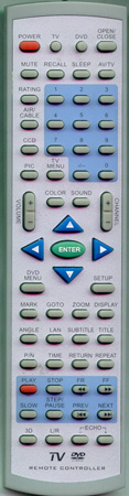 NAXA NX520 Genuine  OEM original Remote
