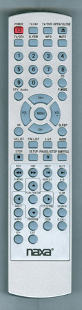 NAXA NX536 Genuine  OEM original Remote