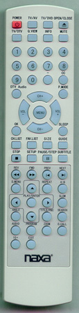 NAXA NX541 Genuine  OEM original Remote