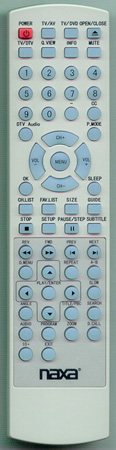 NAXA NX542 Genuine  OEM original Remote