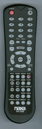NAXA NX556 NX556 Genuine  OEM original Remote