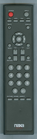 NAXA NX568 Genuine  OEM original Remote