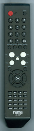 NAXA NX587 NX587 Genuine  OEM original Remote