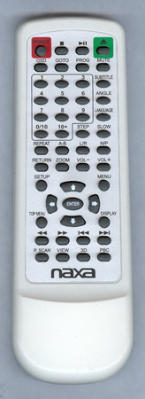 NAXA NX808V1 Genuine  OEM original Remote