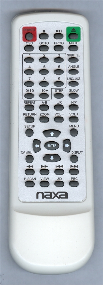 NAXA NX808V1 Refurbished Genuine OEM Original Remote