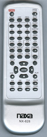 NAXA NX828 NX828 Genuine  OEM original Remote