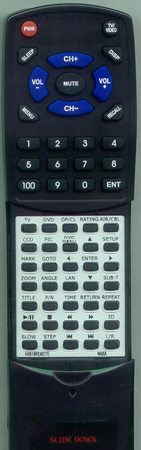 NAXA NX518REMOTE replacement Redi Remote