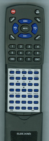 NAXA NX549 NX549 replacement Redi Remote