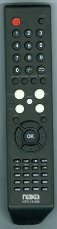 NAXA NTD-19-556 Genuine OEM original Remote