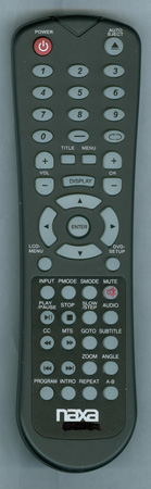 NAXA NX553 Genuine  OEM original Remote