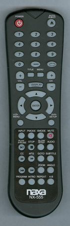 NAXA NX555 Genuine  OEM original Remote