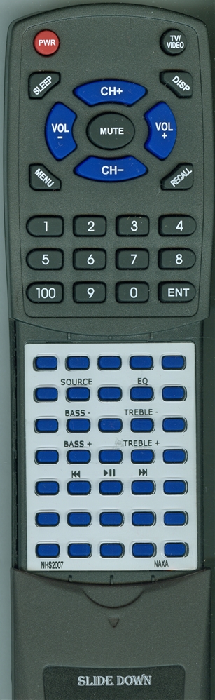 NAXA NHS2007 replacement Redi Remote