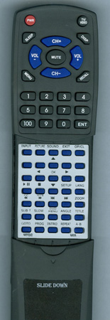 NAXA NX552V2 NX-552 replacement Redi Remote