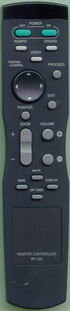 NEC 3S120052 RP105 Genuine  OEM original Remote