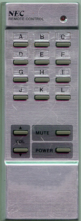 NEC 79602641 RC121E Genuine  OEM original Remote