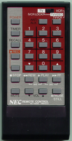 NEC 79605231 RC1001E Genuine  OEM original Remote