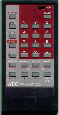 NEC 79605781 RC1003E Genuine  OEM original Remote