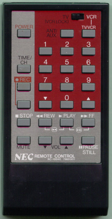 NEC 79605811 RC1004E Genuine  OEM original Remote