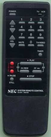 NEC 79607281 RC1017E Genuine  OEM original Remote