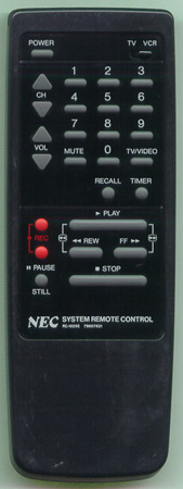 NEC 79607621 Genuine  OEM original Remote