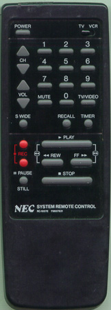 NEC 79607631 RC1027E Genuine  OEM original Remote