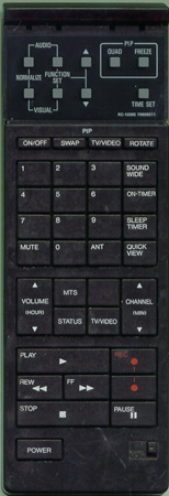 NEC 79608211 RC1038E Genuine  OEM original Remote
